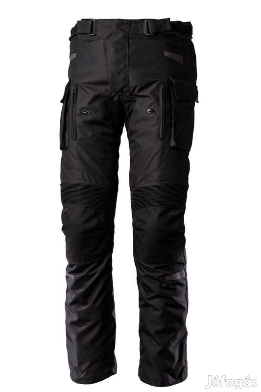 RST Endurance CE Textil Nadrág - Fekete/Fekete Méret XXL