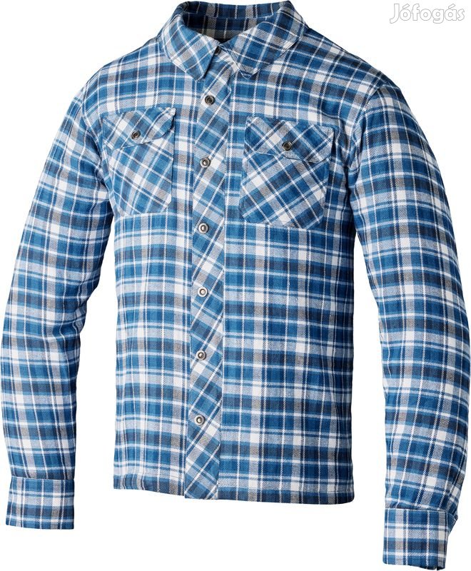 RST Lumberjack megerősített CE Aramid szálas dzseki - Tengerészkék