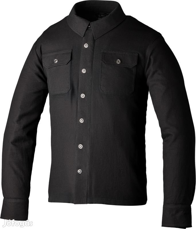 RST Lumberjack megerősített CE Aramid szálas dzseki - fekete