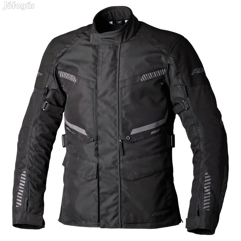 RST Maverick EVO CE férfi textil dzseki - fekete