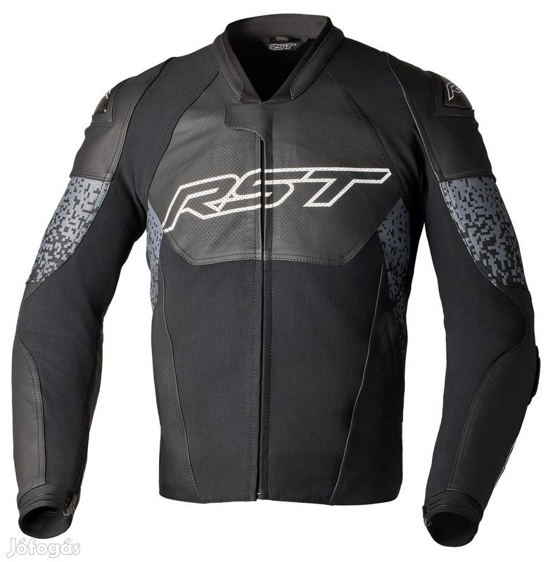 RST Pro Series Supersport-K CE bőrdzseki - Fekete/Szürke