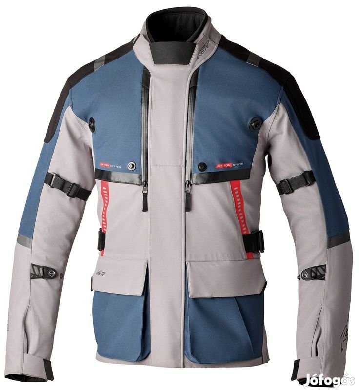 RST Pro Series Vulcan CE textil dzseki - Ezüst/Kék
