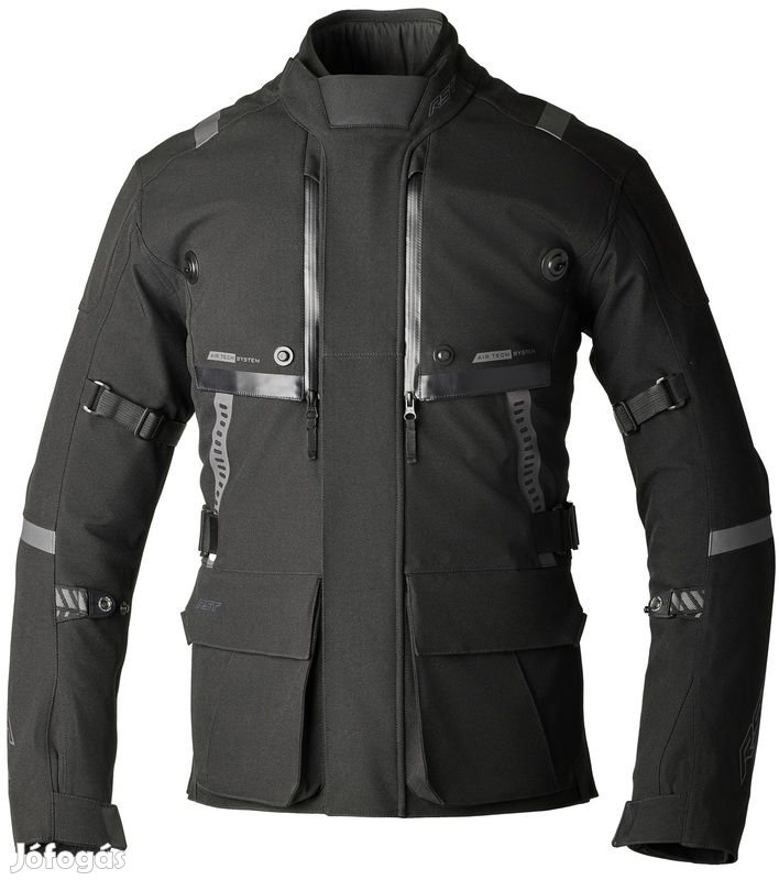 RST Pro Series Vulcan CE textil dzseki - Fekete/Fekete