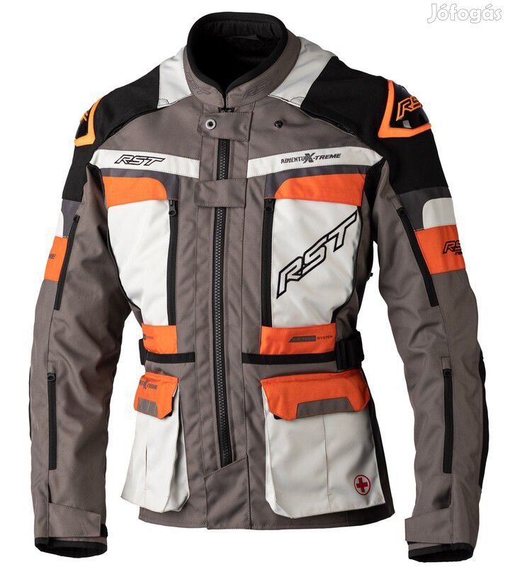 RST Race Dept Adventure X-Treme CE textil dzseki - Szürke/Jég/KTM Nara