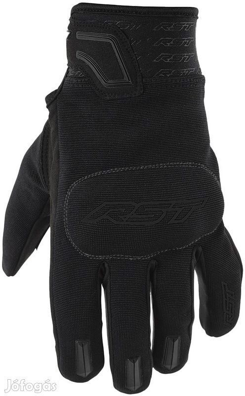 RST Rider kesztyű CE vegyes textil - matt fekete