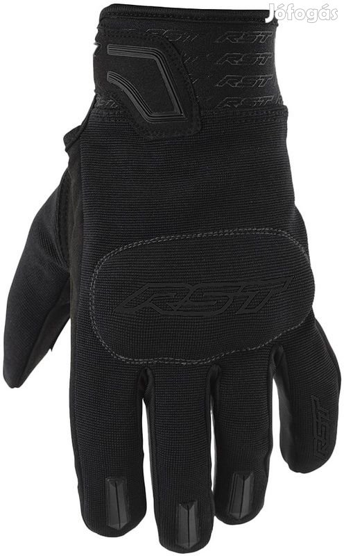 RST Rider kesztyű CE vegyes textil - matt fekete