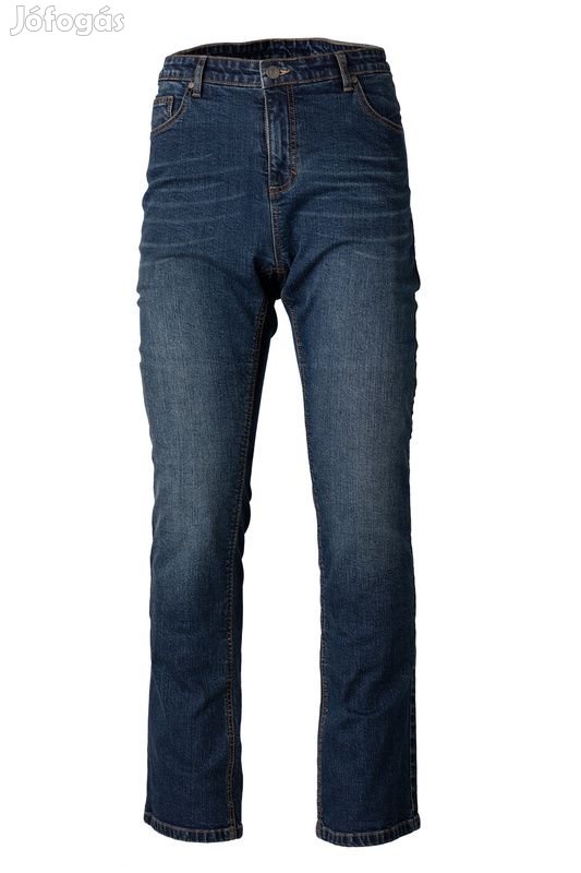 RST Straight Leg 2 CE megerősített textil nadrág - Éjféli kék farmer,