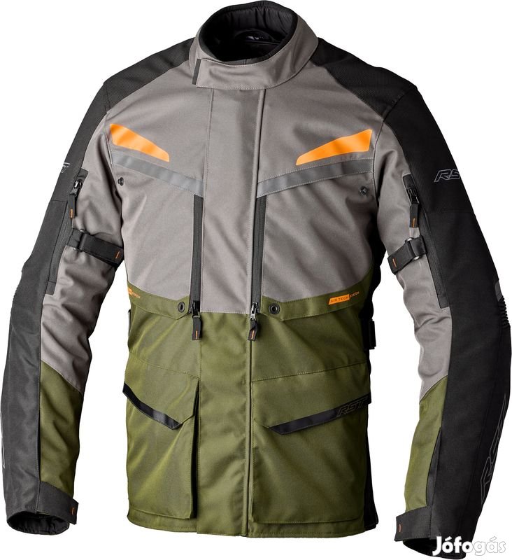 RST Textil Dzseki Maverick EVO CE Férfi - Khaki