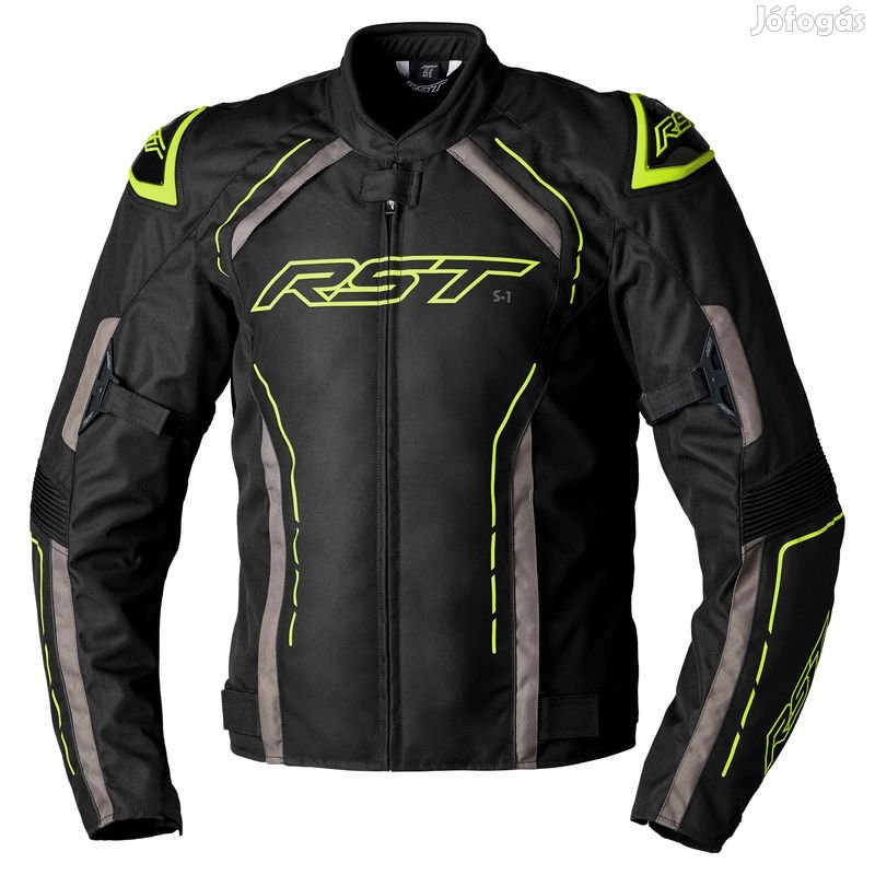 RST Textil Dzseki S-1 Férfi - Neon sárga Méret 3XL