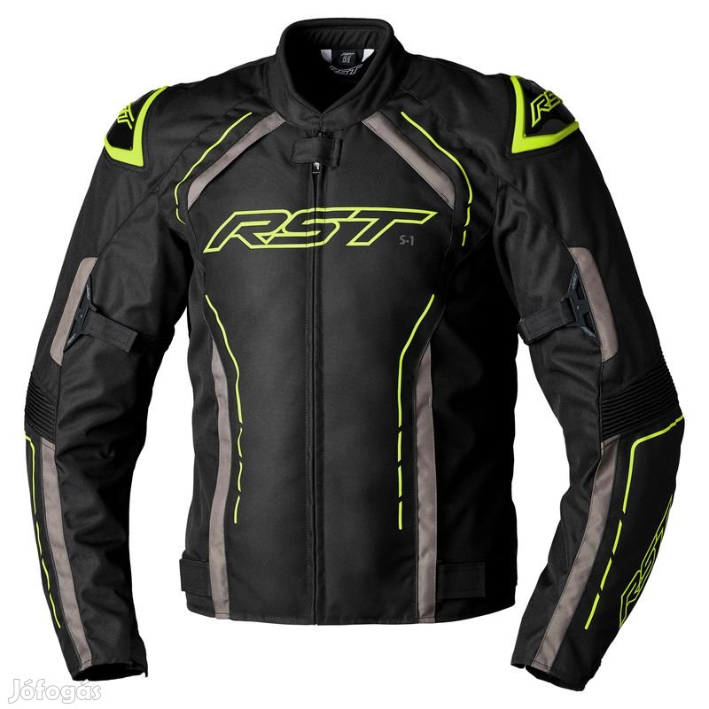 RST Textil Dzseki S-1 Férfi - Neon sárga Méret L