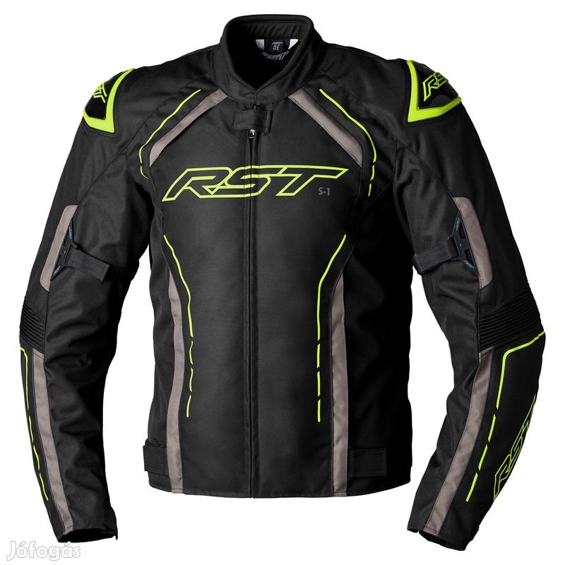 RST Textil Dzseki S-1 Férfi - Neon sárga Méret S