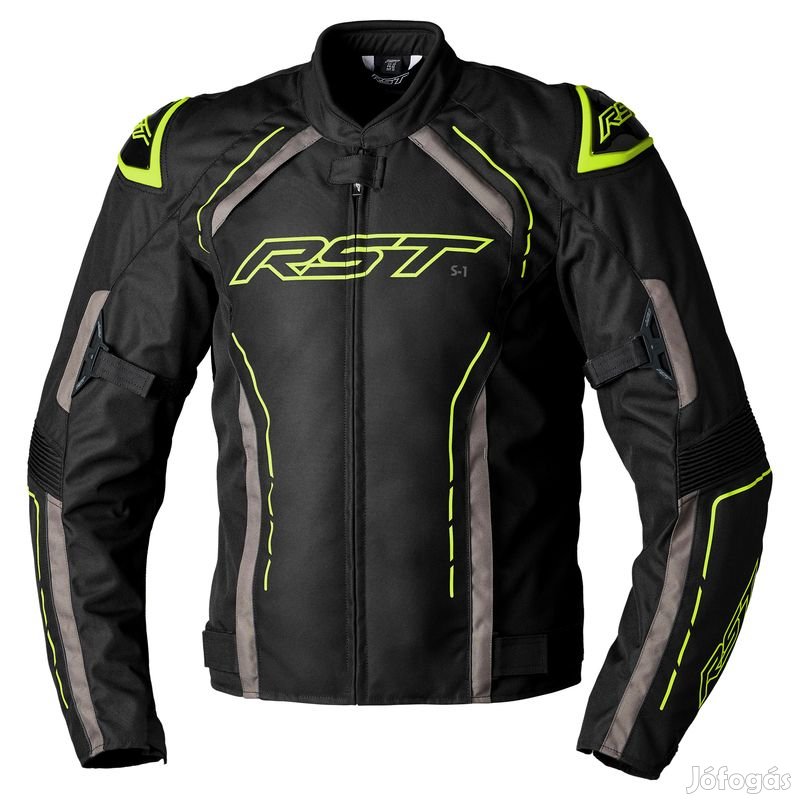 RST Textil Dzseki S-1 Férfi - Neon sárga Méret XL