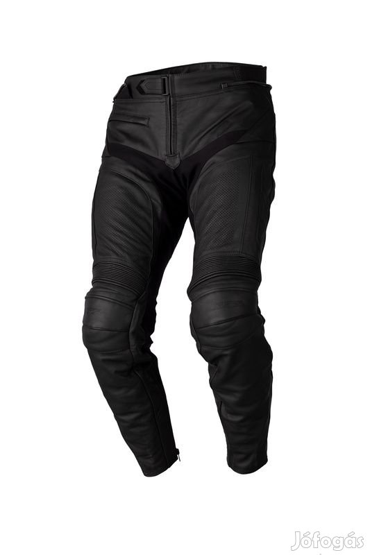 RST Tour 1 CE Bőrnadrág - Fekete/Fekete Méret 4XL
