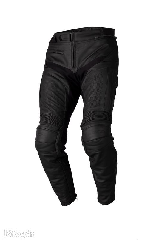 RST Tour 1 CE Bőrnadrág - Fekete/Fekete Méret XL Rövid Szár