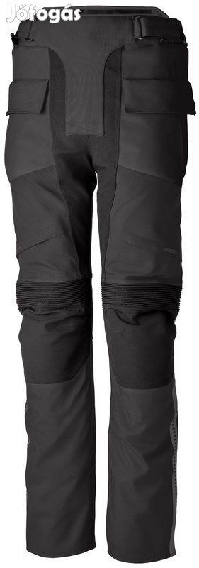 RST Vulcan CE textil nadrág CE rövid szár - Fekete