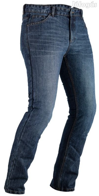 RST egyrétegű erősített farmer - Kék színű, 4XL méretben