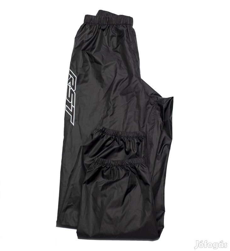 RST könnyű, vízálló esőnadrág - fekete, XL méretben