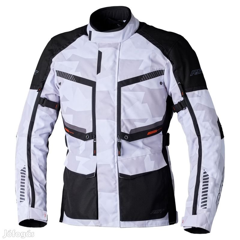 RST textil dzseki Maverick EVO CE férfi - Ezüst