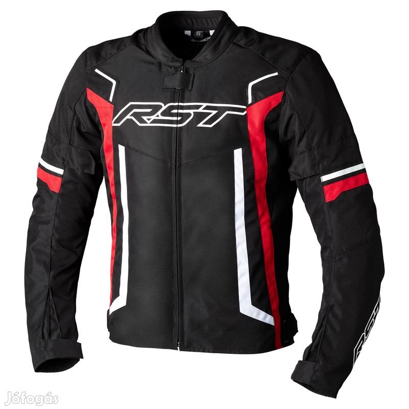 RST textil dzseki Pilot EVO CE férfi - piros