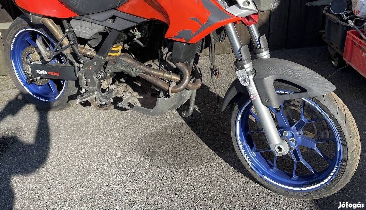 RSV Aprilia Pegaso Strada első hátsó kerék felni