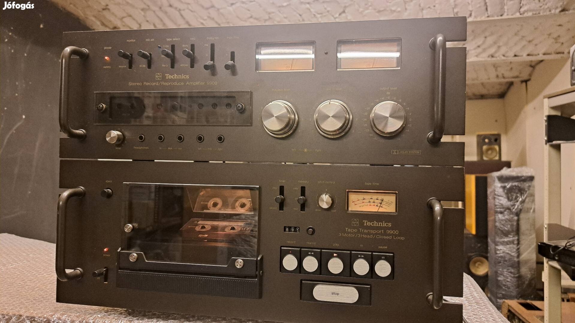 RS-9900 Technics kazettás deck