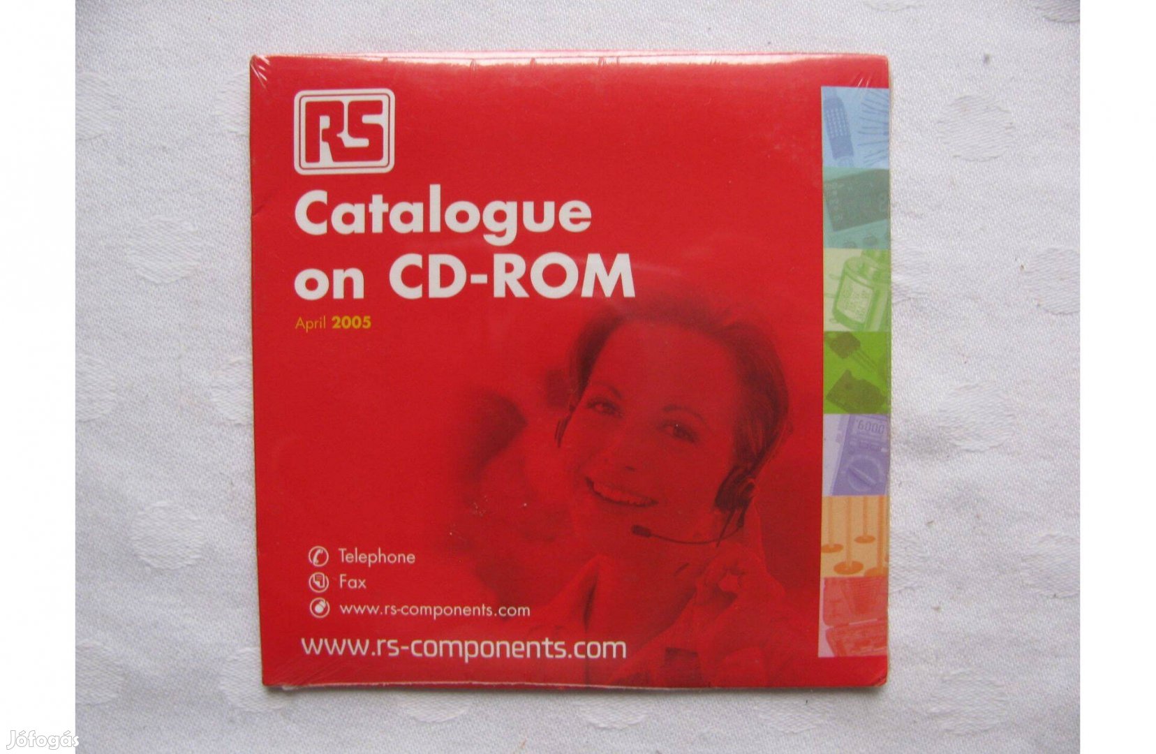 RS katalógus CD-ROM