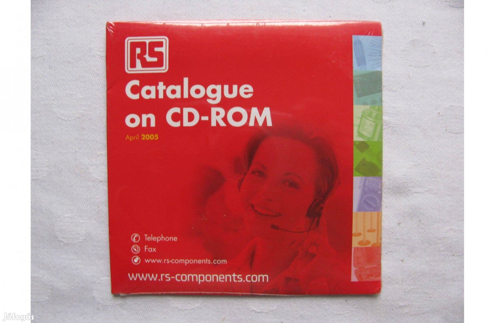 RS katalógus ,CD -Rom