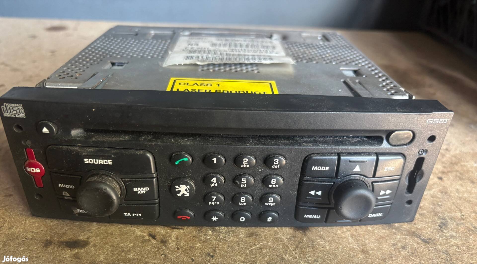 RT3 Radio Magneti Marelli Peugeot Citroen