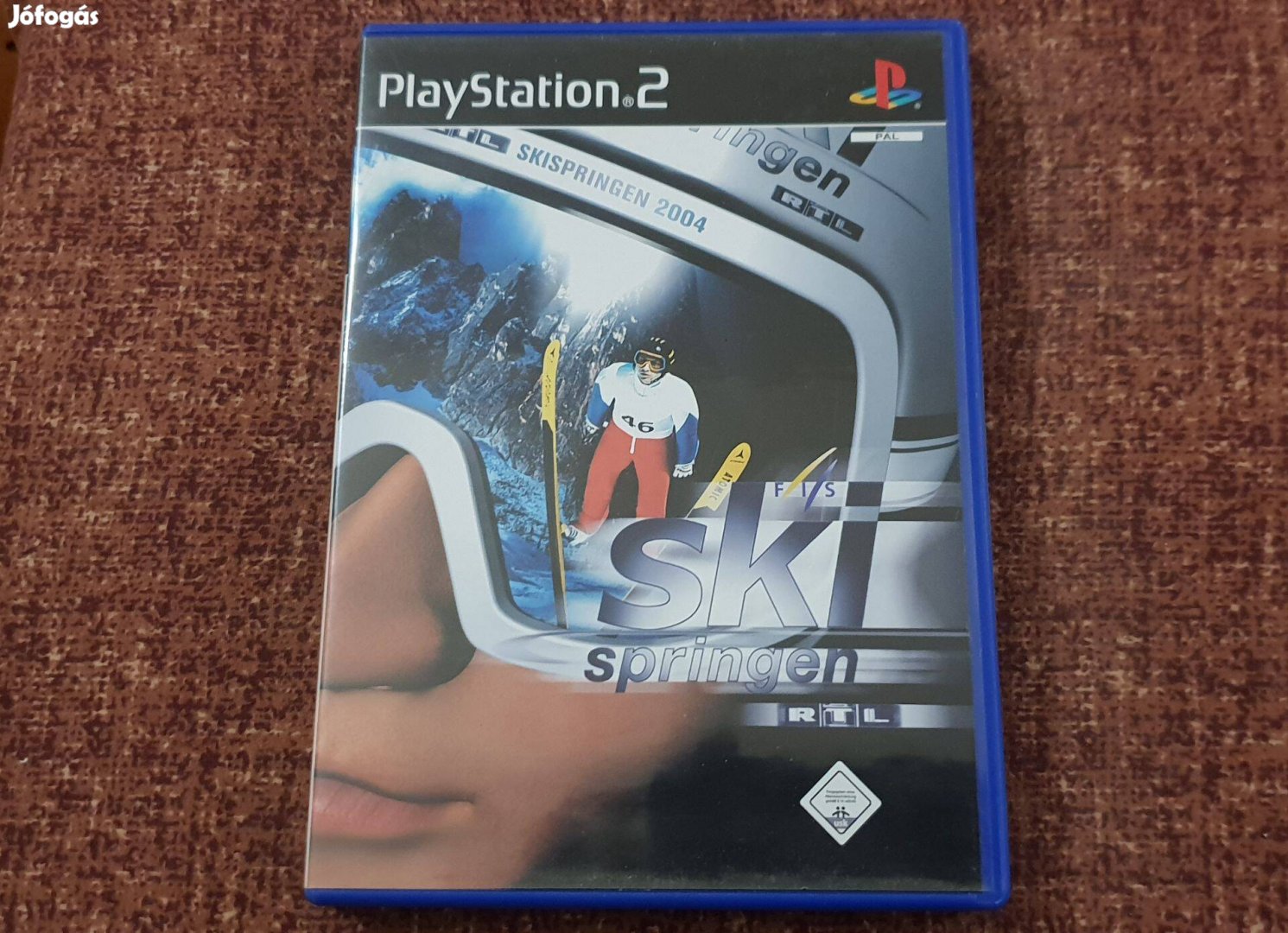 RTL Skispringen Playstation 2 eredeti lemez ( 2500 Ft )