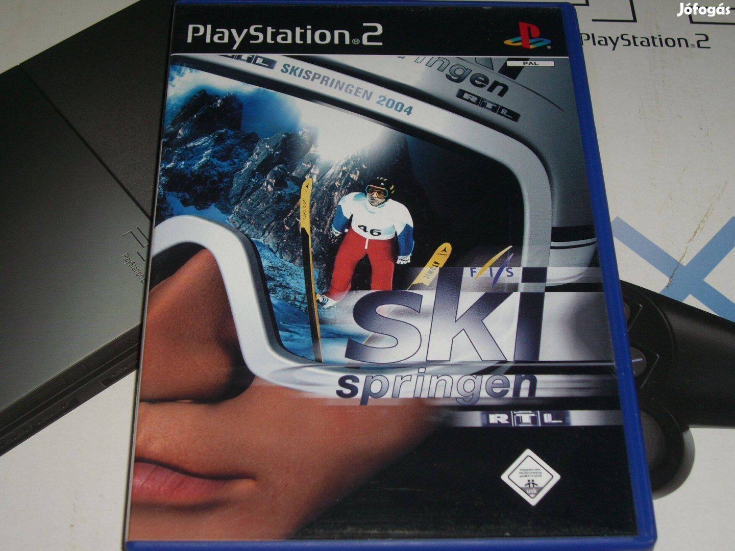 RTL Skispringen Playstation 2 eredeti lemez eladó