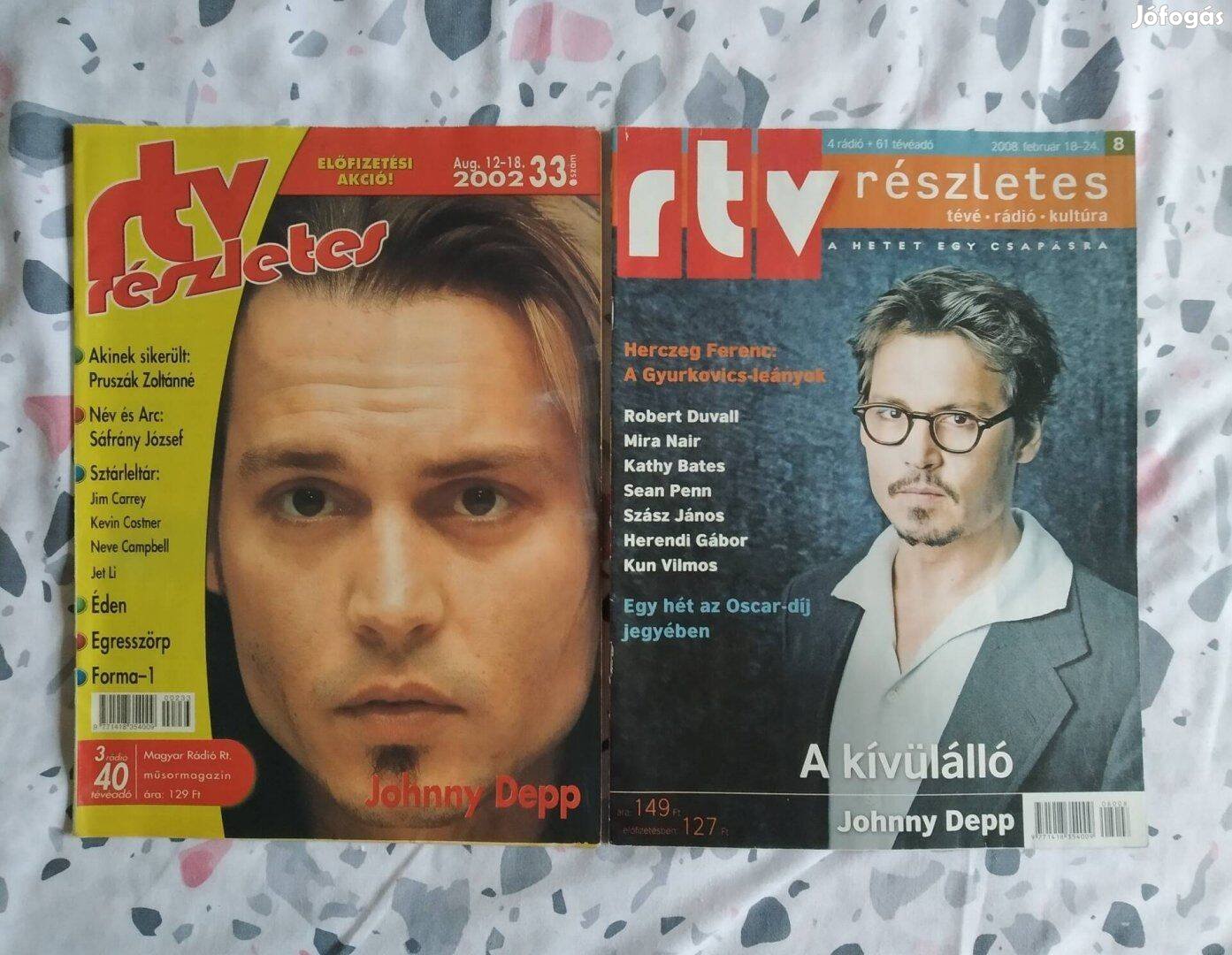 RTV részletes újságok