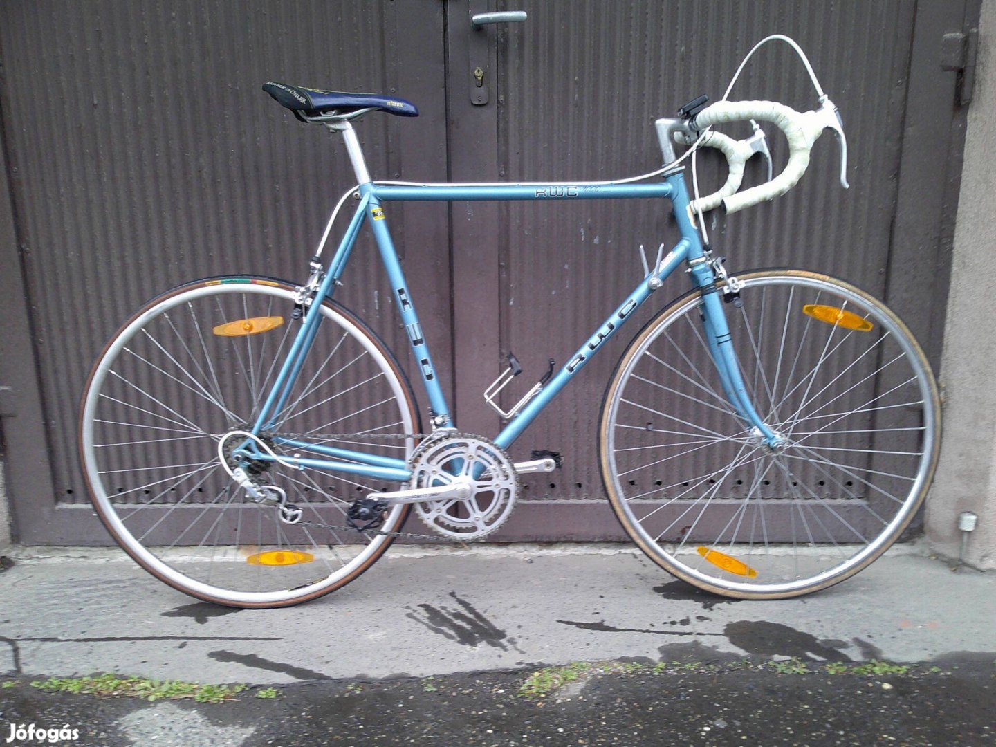 RWC verseny kerékpár