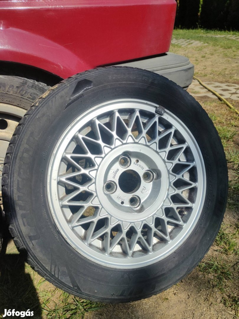 RW Macho 4x100 14" retro alufelni