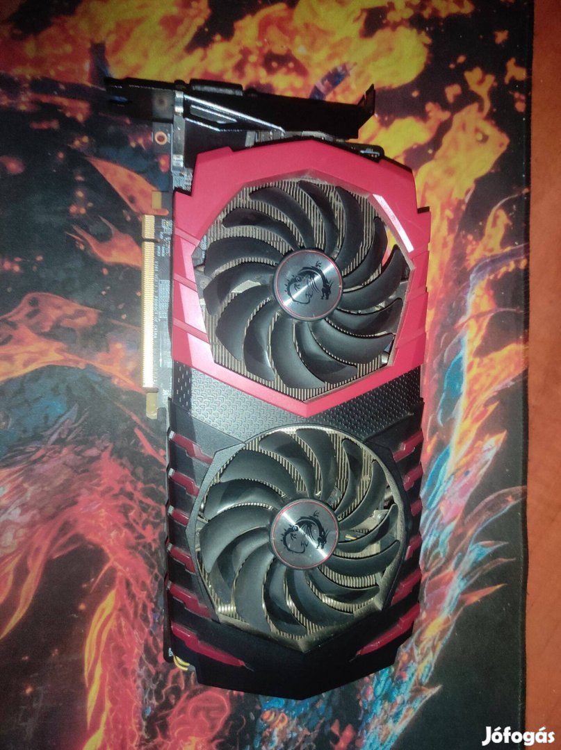 RX 570 4G Csere