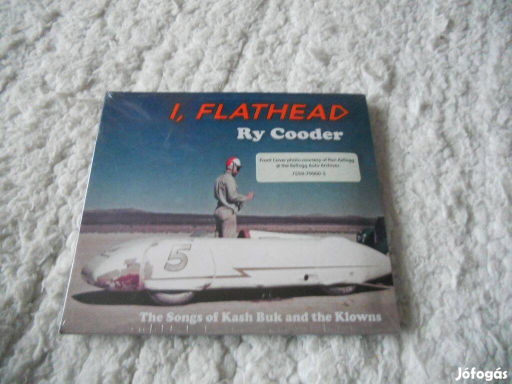 RY Cooder : I, Flathead CD ( Új, Fóliás)