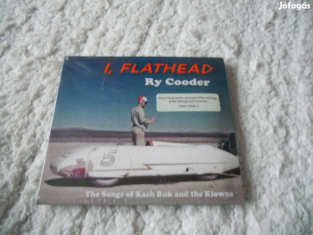 RY Cooder : I, Flathead CD ( Új, Fóliás)