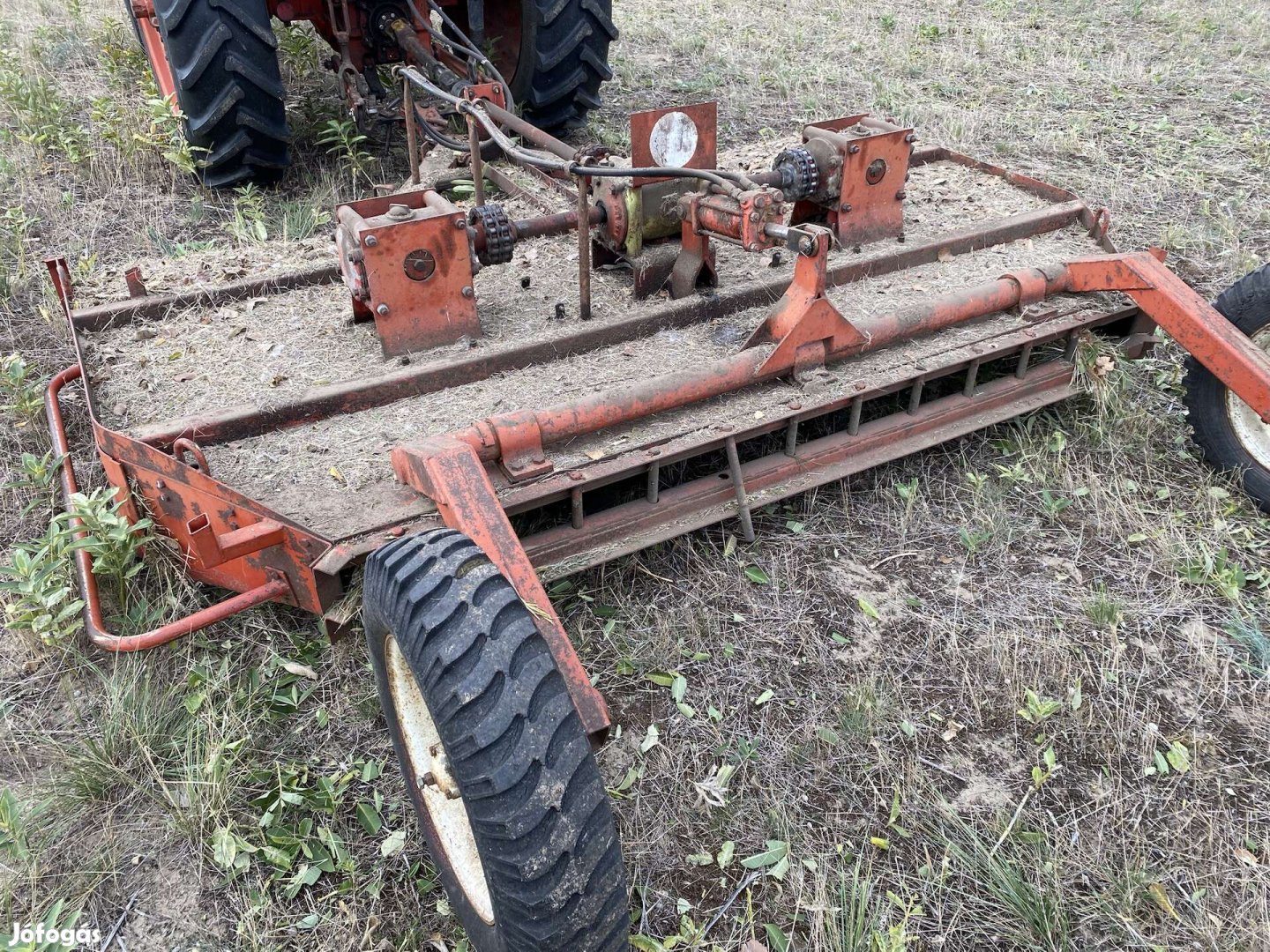 RZ-3 RZ3 RZ 3 Szárzúzó szártépő munkából eladó! 