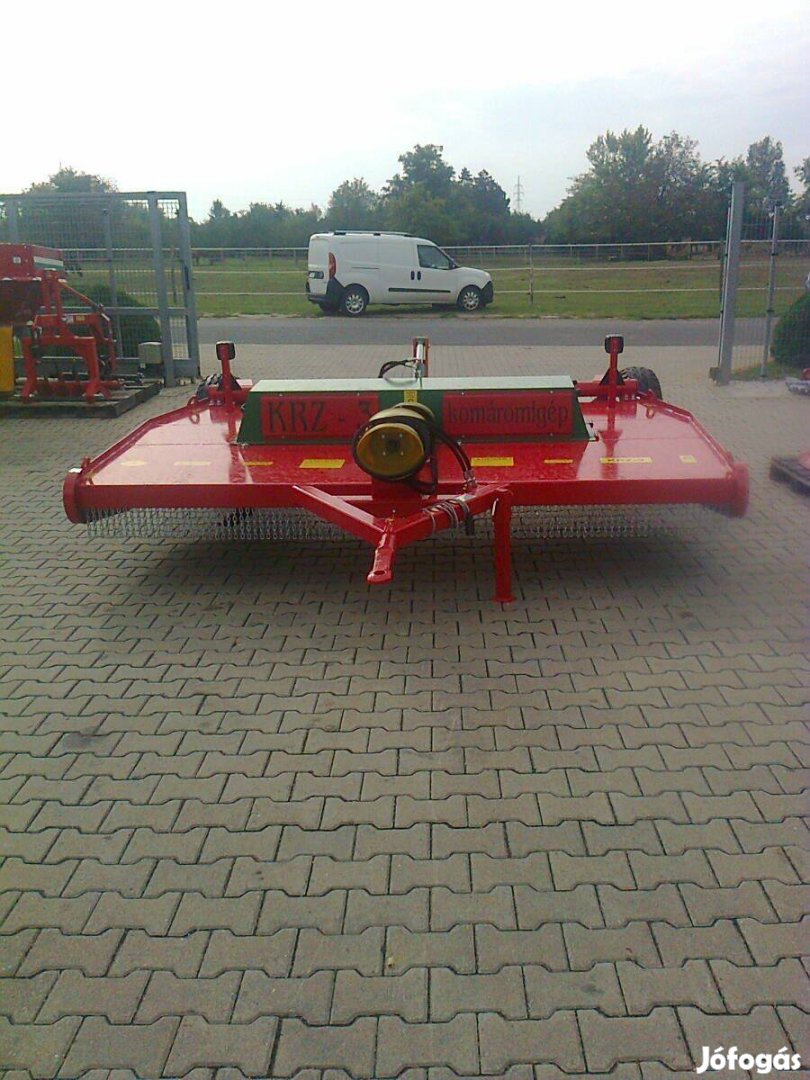 RZ-3 új szárzúzó készletről !