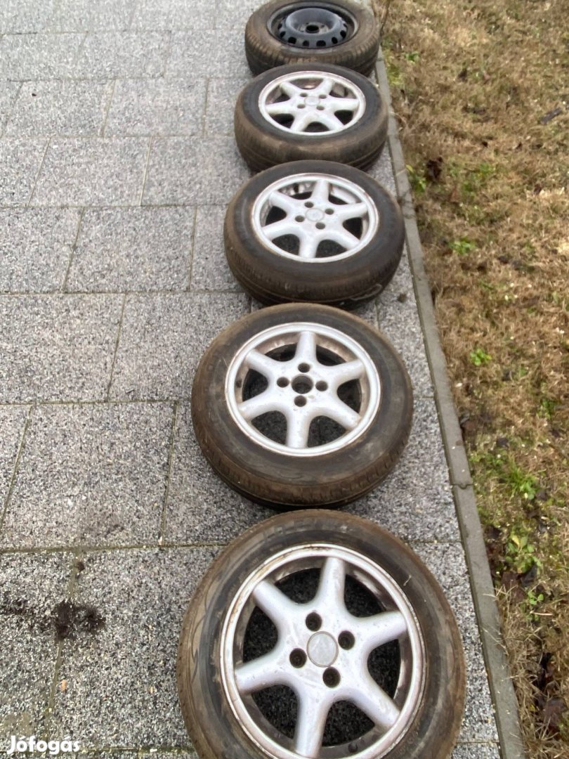 R 14 alufelni 4 db 1 db acél felni