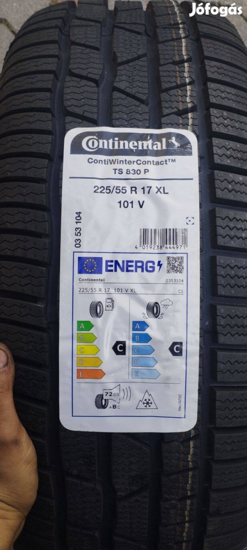 R 17 Téli gumi 1DB
