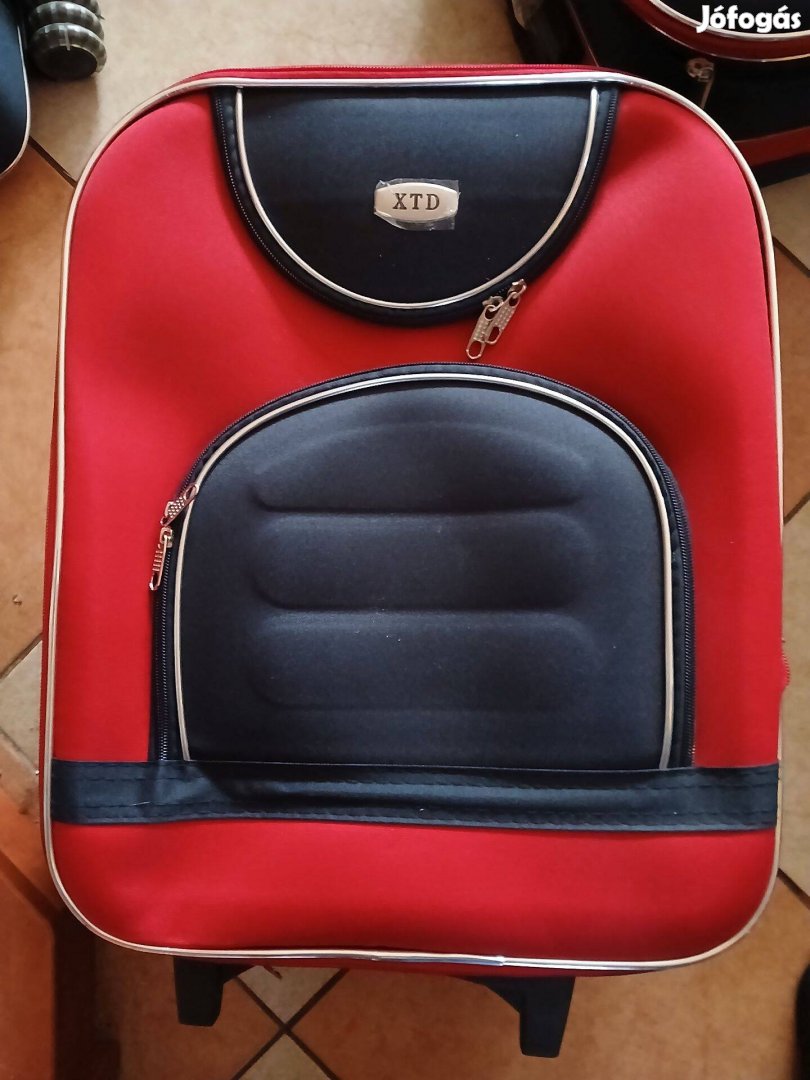 R-3. Gurulos Börönd 50x38 Piros -Kék Új Termék