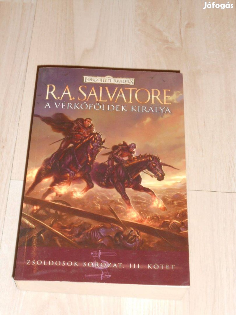 R.A. Salvatore: A Vérkőföldek király - Zsoldosok 3