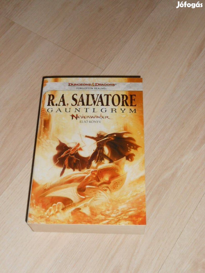 R.A. Salvatore: Guantlgrym Neverwinter 1