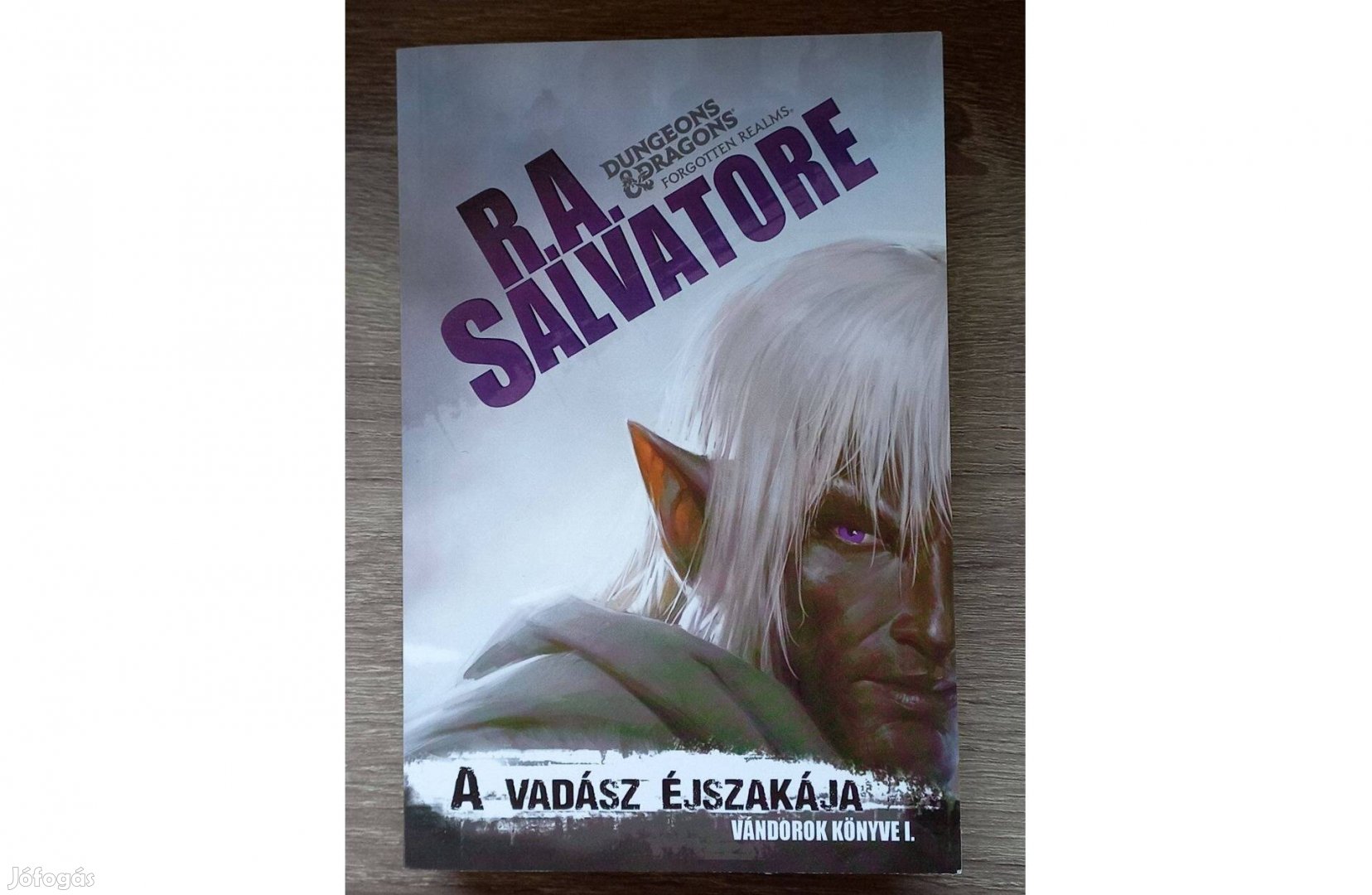 R.A. Salvatore - A vadász éjszakája (2015)