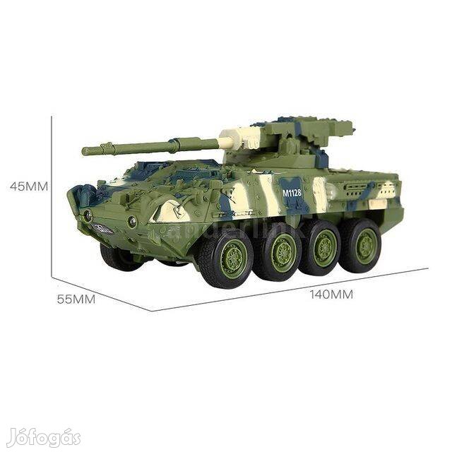 R/C Távirányítós RC Tank - 8021 - M1128 Stryker MGS