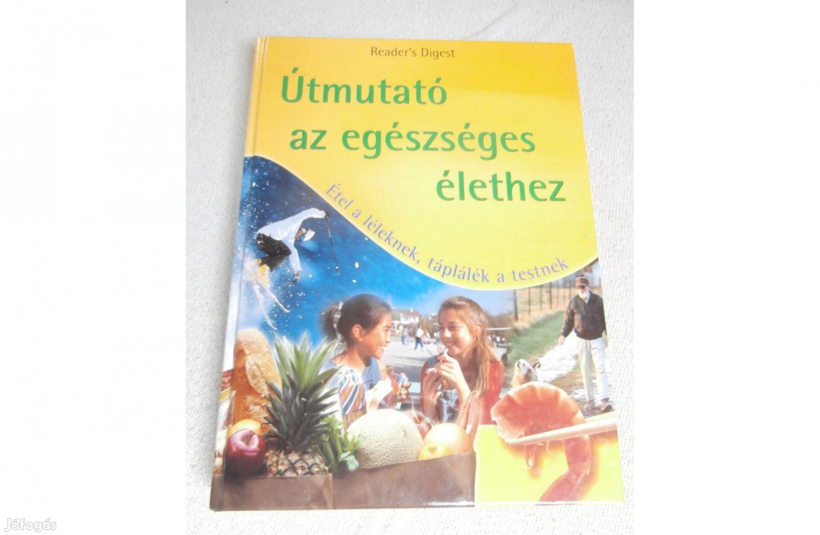 R D kiadó: Útmutató az egészséges élethez eladó