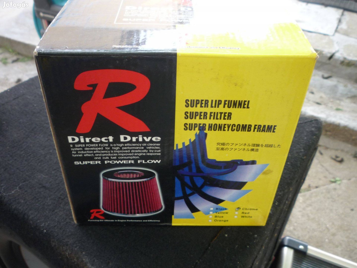 R Direct Drive Sport légszűrő Autós univerzális