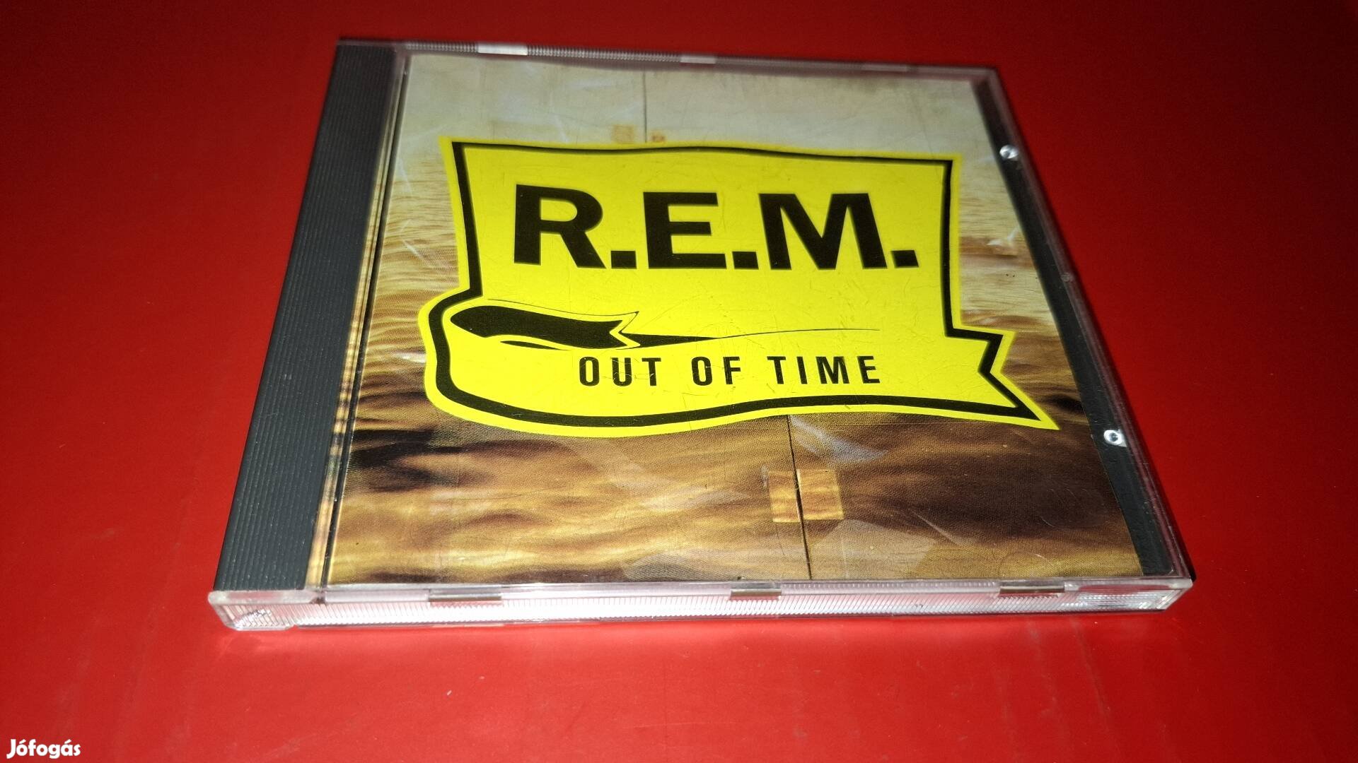 R.E.M.Out of time Cd 1991