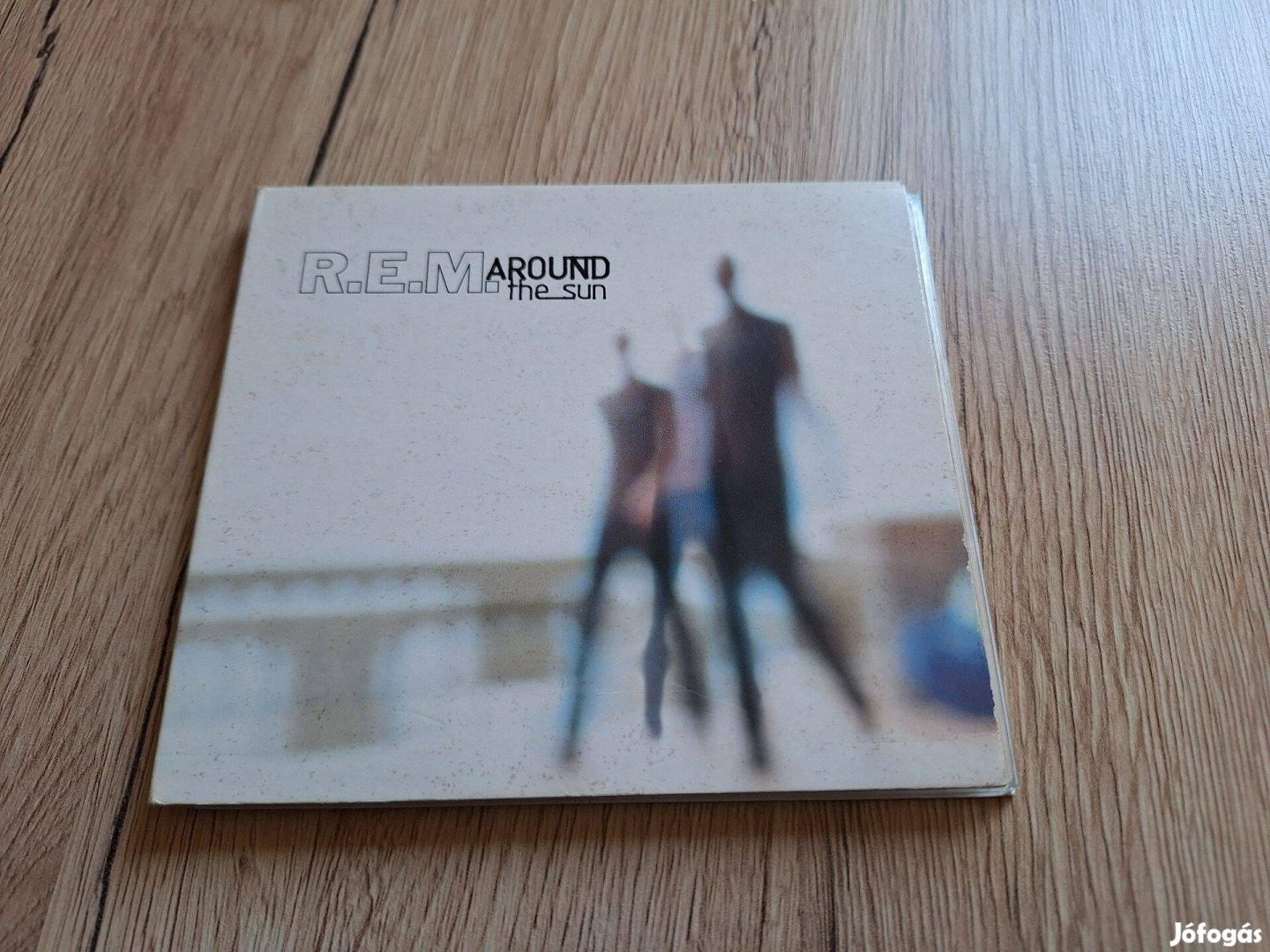 R.E.M. Around The Sun CD lemez!