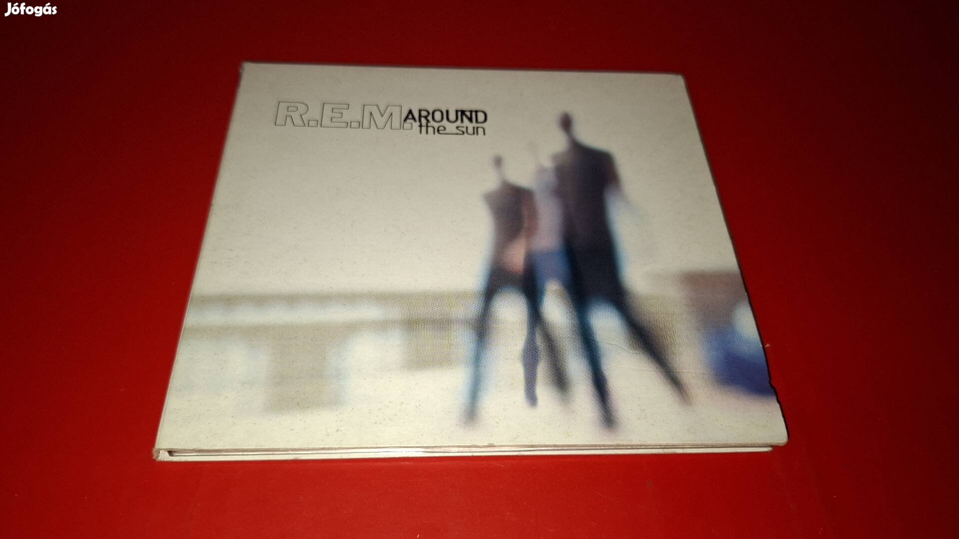 R.E.M. Around the sun Cd 2004